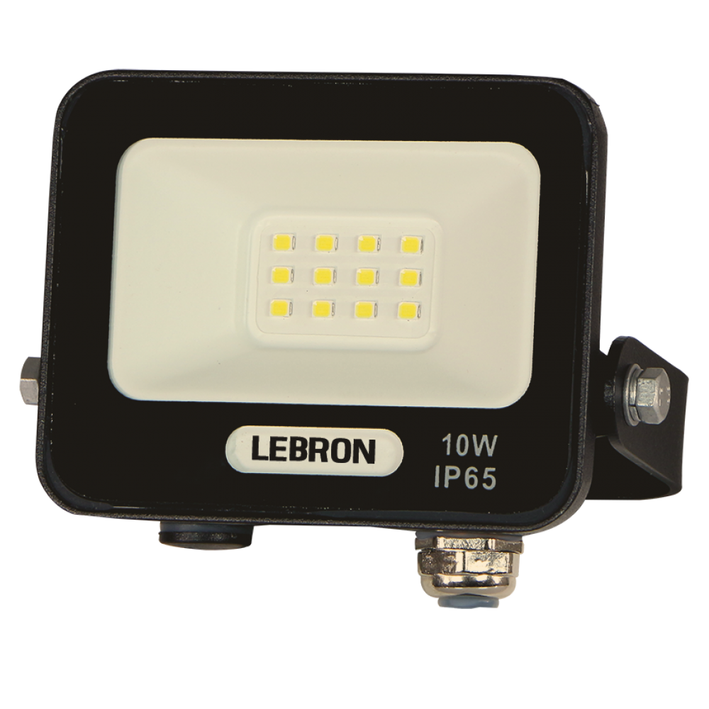 LED прожектор LEBRON L-LF, 10W, 6500K, 1000Lm, 220V